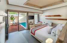 Двухместная вилла Garden Pool