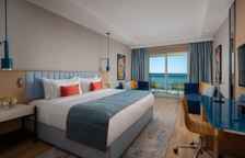 Двухместный номер Deluxe с балконом и с видом на море