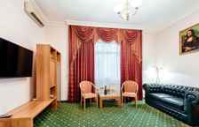 Двухместный люкс с 2 комнатами