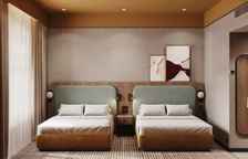 Двухместный номер Комфорт Классический улучшенный с видом на горы