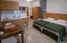 Студия Superior с красивым видом из окна