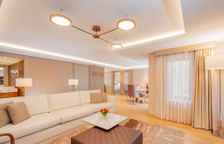 Люкс семейный с видом на город