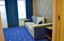 Двухместный люкс с мини-кухней с 2 комнатами с балконом