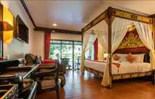 Двухместный номер с доступом в бассейн Deluxe