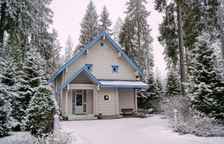 Коттедж с 2 спальнями с красивым видом из окна