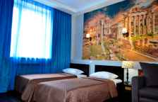 Двухместный номер Classic с видом на город