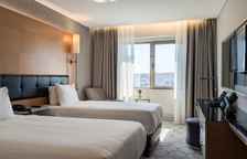 Студия Standard с видом на город