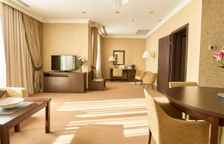 Люкс с красивым видом из окна