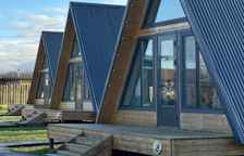 A-Frame с террасой № 4