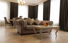 Двухместный сюит с 3 комнатами с видом на парк