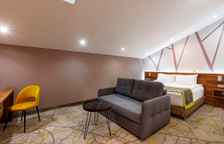 Двухместный номер Deluxe Мансарда