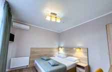 Двухместный номер семейный Комфорт с 2 комнатами с видом на внутреннюю территорию