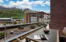 Двухместный номер с террасой Делюкс