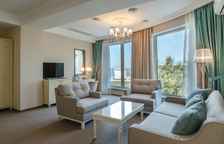 Двухместная студия Главный корпус с балконом