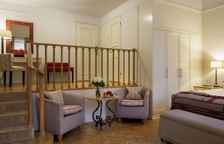 Двухместный студио с красивым видом из окна