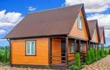 Глэмпинг сруб