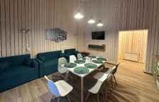 Коттедж Дуплекс на 9 человек с сауной и кухней