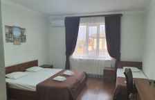 Трёхместный номер Comfort с красивым видом из окна