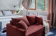 Двухместный полулюкс Premium с видом на озеро