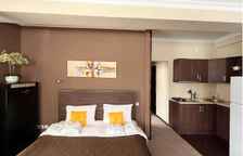 Четырёхместная студия с балконом