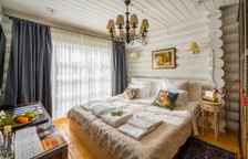 Двухместный номер Standard с балконом и с видом на парк