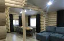 Люкс в срубе с 3 комнатами