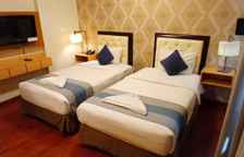 Двухместная студия с видом на город