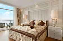 Двухместный люкс Presidential с балконом и с видом на море