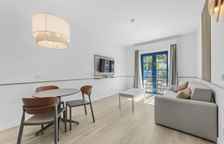 Апартаменты Deluxe с балконом