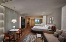 Двухместный номер Superior с балконом и с видом на море