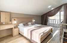 Двухместный номер семейный двухуровневый с балконом