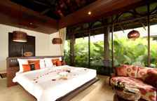 Двухместная вилла Deluxe с балконом и с видом на горы