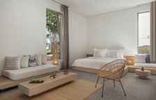 Двухместный номер Executive с частичным видом на море