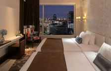 Двухместный номер Deluxe Mode с видом на город