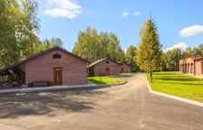 Четырёхместный коттедж Аристократ с 2 комнатами