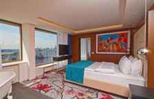 Двухместный люкс Представительский с 2 комнатами с видом на реку