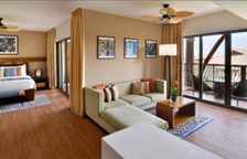 Двухместный полулюкс с балконом и Resort view