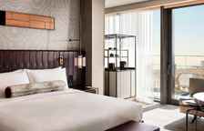 Номер Fairmont с балконом и с видом на Босфор