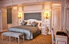 Семейный люкс Presidential с балконом и с красивым видом из окна