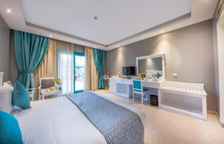 Двухместный номер Deluxe с частичным видом на море