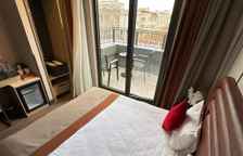 Двухместный номер Deluxe с балконом