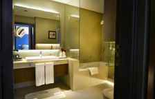 Двухместный семейный люкс с частичным видом на залив