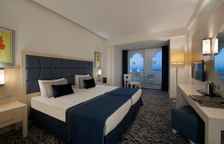 Двухместный номер Superior с балконом и с частичным видом на море