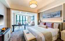 Двухместная студия Signature с красивым видом из окна