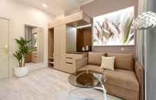 Двухместный номер Стандарт с 2 комнатами с балконом