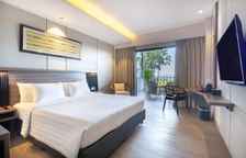 Двухместный номер Deluxe с балконом