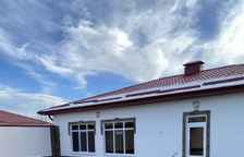 Двухместный коттедж с красивым видом из окна