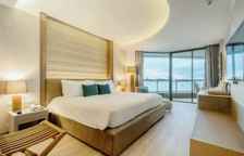 Двухместный номер Deluxe с видом на море