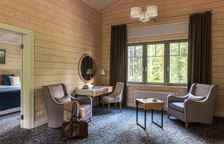 Двухместный люкс с террасой Дуплекс