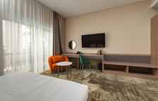 Двухместная Junior с красивым видом из окна